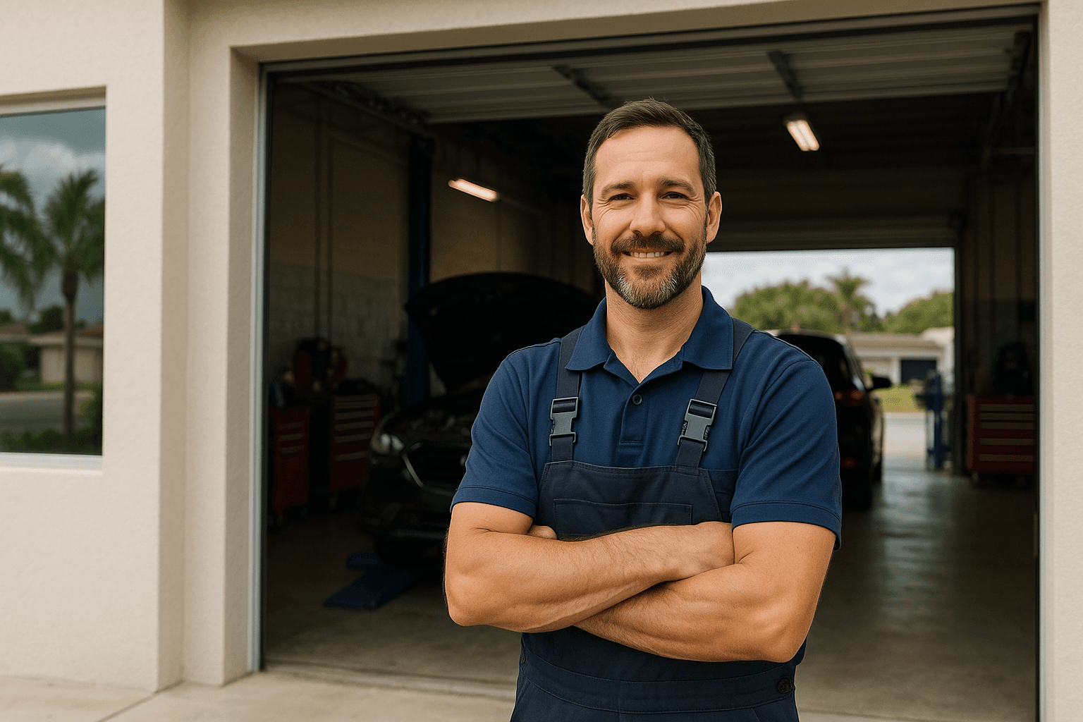 Simple Mobile Mechanic Jacksonville hero image